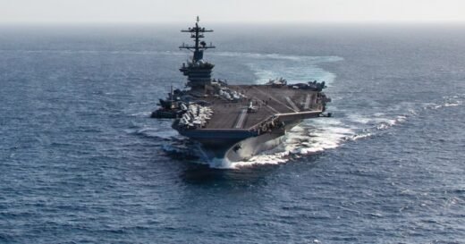 USS Lincoln heads home after extended deployment to the Middle East