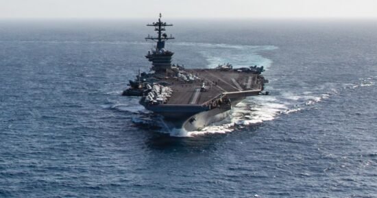 USS Lincoln heads home after extended deployment to the Middle East