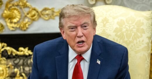 Trump threatens to bomb Oman if it ‘gets in the way’ of Strait of Hormuz talks with Iran