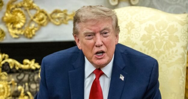 Trump threatens to bomb Oman if it ‘gets in the way’ of Strait of Hormuz talks with Iran