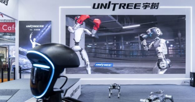 Unitree, China robot maker, surges in stock market debut amid AI boom