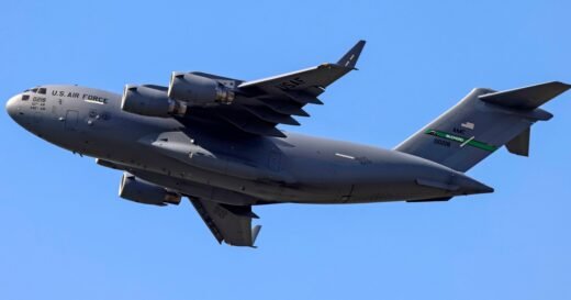Mystery as U.S. military transport plane lands in Moscow