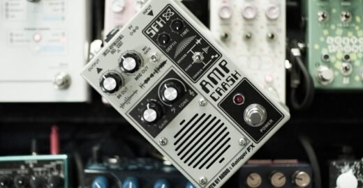 This tiny guitar amp is the most unhinged distortion pedal ever