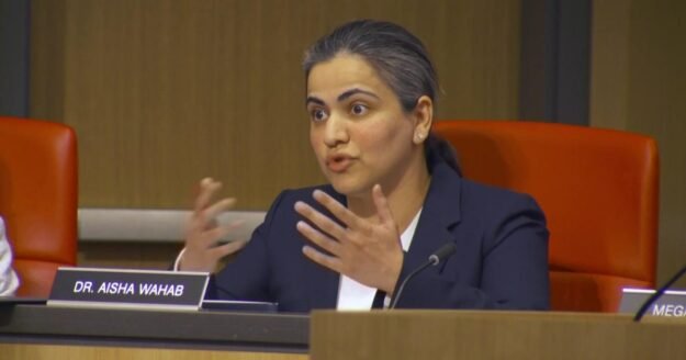 Aisha Wahab wins special election to serve out remainder of former Rep. Eric Swalwell’s term, AP projects