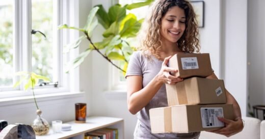 Your rights if you lose a parcel left in recycling bin or doorstep