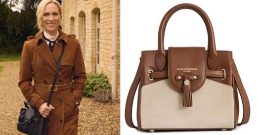 We’ve found Zara Tindall’s go-to Fairfax & Favor handbag in the sale | Royal | News