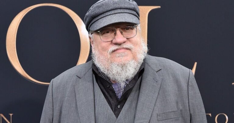 George RR Martin shares health update as fans await Winds of Winter | Books | Entertainment