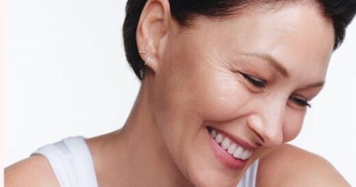 Emma Willis credits under £30 M&S range for age-defying skin at 50