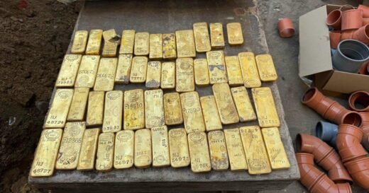 Construction workers find gold stash estimated to be worth $10 million during renovations in Belgium