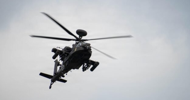 Army temporarily grounds Apache helicopter training flights after 2 soldiers die in Texas crash
