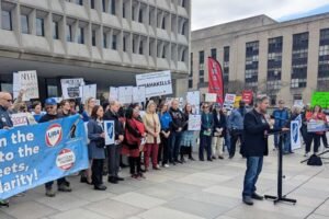 Roughly 40 AAUP MI Members Weighed in on Endorsing Candidate