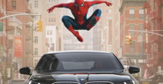 BMW’s in-car Spider-Man ad is villain behavior