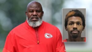 Elijah Bieniemy called police days before allegedly shooting his mom
