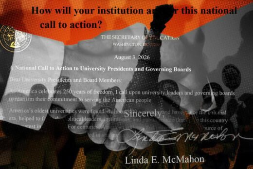 Higher Ed Advocates Push Back on McMahon’s “Call to Action”
