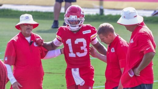 Kansas City Chiefs rookie Cyrus Allen suffers shin bruise at camp