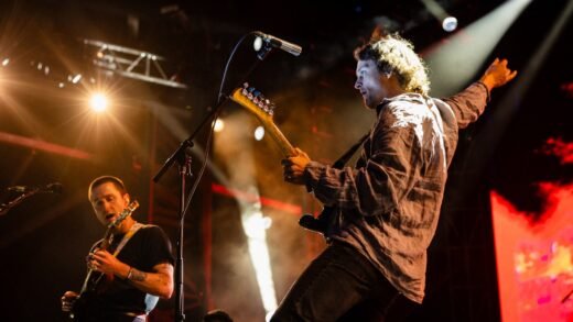 King Gizzard and the Lizard Wizard’s Field of Vision Festival