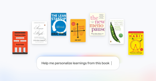 Google’s AI note-taking app now allows you to interact with books