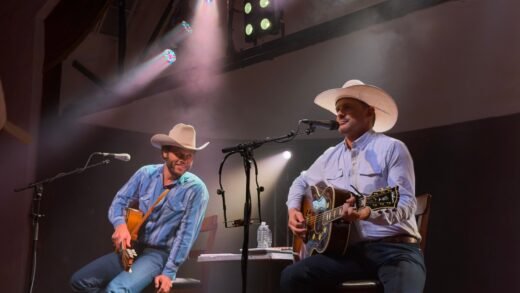 Charley Crockett, Evan Felker Trade Songs and Healing Onstage in Tulsa