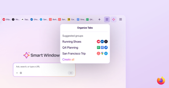 Firefox’s Smart Window promises a better AI browser