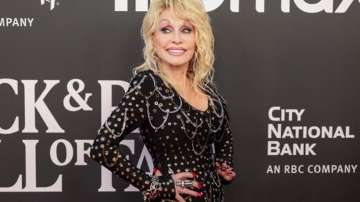 Dolly Parton Accepts ACM Honors Poet’s Award Via Video