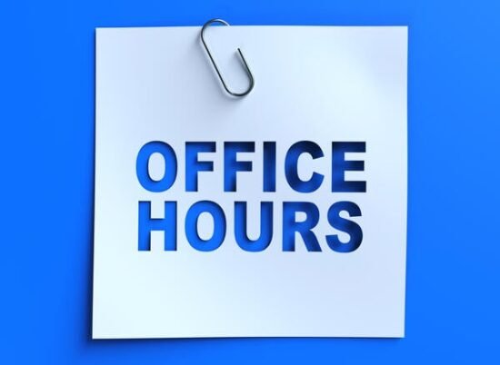 Office Hours Hold Value, but We Need to Adapt (opinion)