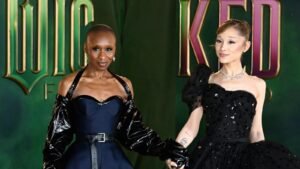 Watch Cynthia Erivo Join Ariana Grande to Perform ‘For Good’ in London