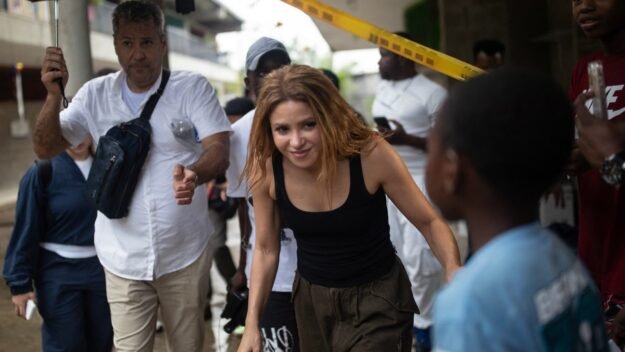 Shakira Pledges $1.25 Million to Rebuild Schools Damaged by Earthquake