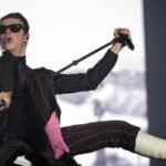 Yungblud Crowdsurfs in a Wheelchair While Performing With Broken Leg