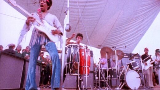A 22-Year-Old Filmed Jimi Hendrix’s Woodstock Performance From the Stage