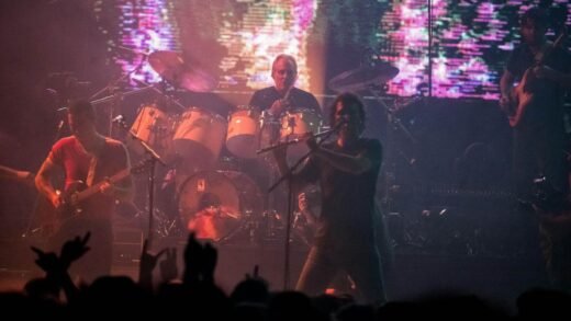 See King Gizzard & the Lizard Wizard Bring Out Max Weinberg in Queens