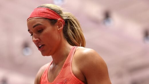Lolo Jones says USOPC denied her medical care after bobsled injury
