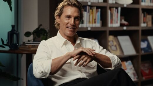 Matthew McConaughey Life in Songs—U2, Tears for Fears, Ali Farka Toure