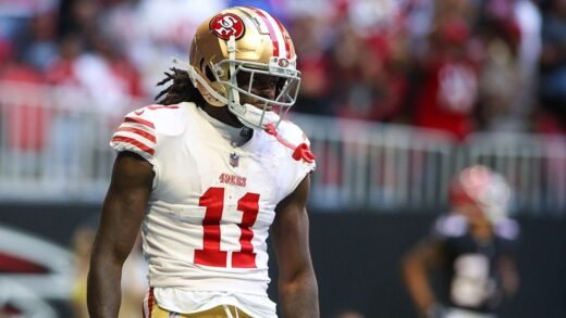 Steve Smith Sr says 49ers star Brandon Aiyuk is self-sabotaging career