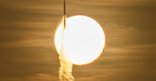 The Nancy Grace Roman Space Telescope launches to study dark matter and dark energy
