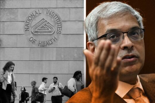 NIH Director Says a Lot. Critics Call Much of It Misleading