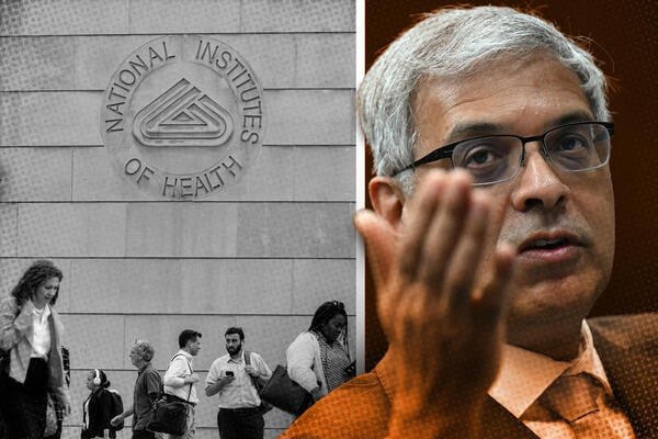 NIH Director Says a Lot. Critics Call Much of It Misleading