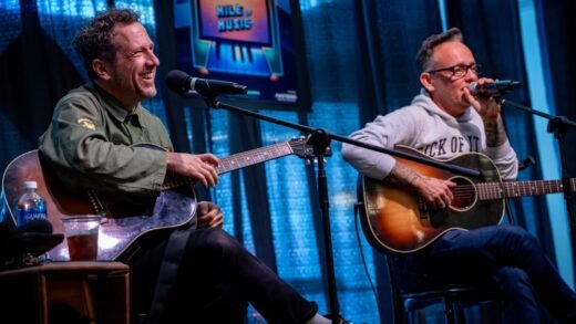 Will Hoge, Dave Hause Tell Stories Behind Their Songs on Live Podcast