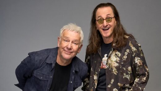 Geddy Lee, Alex Lifeson, Anika Nilles on Their Tour