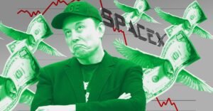 SpaceX is barely Space and mostly X
