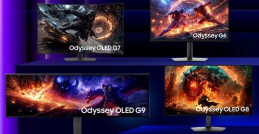 Of course Samsung made a 1,100Hz gaming monitor