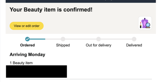 Why your Amazon order confirmation emails have become so unhelpful
