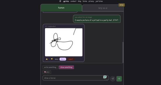Have a laugh at AI’s expense by roleplaying as a chatbot