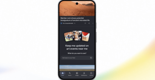 Google Discover is getting an AI chatbot-tuned feed