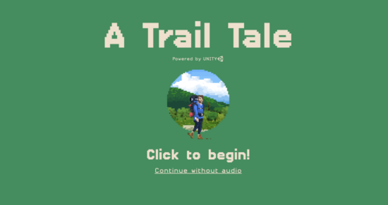 Vicariously hike the Appalachian Trail in the gorgeous A Trail Tale
