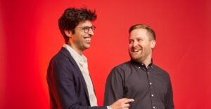 Switched on Pop’s Nate Sloan and Charlie Harding love fresh vegetables and guitar pedals