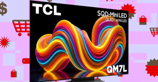 Save hundreds on a TCL mini-LED TV with quantum dots and high refresh rate
