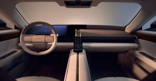 Jaguar offers a first look inside the all-electric Type 01