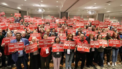 SUNY Contract Ratified, AAUP Gets Political