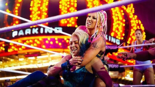 WOW star Kandi Krush left Olympic synchronized swimming and found wrestling
