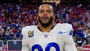 NFL news: Aaron Donald’s return to the Rams not certain yet, Sean McVay says